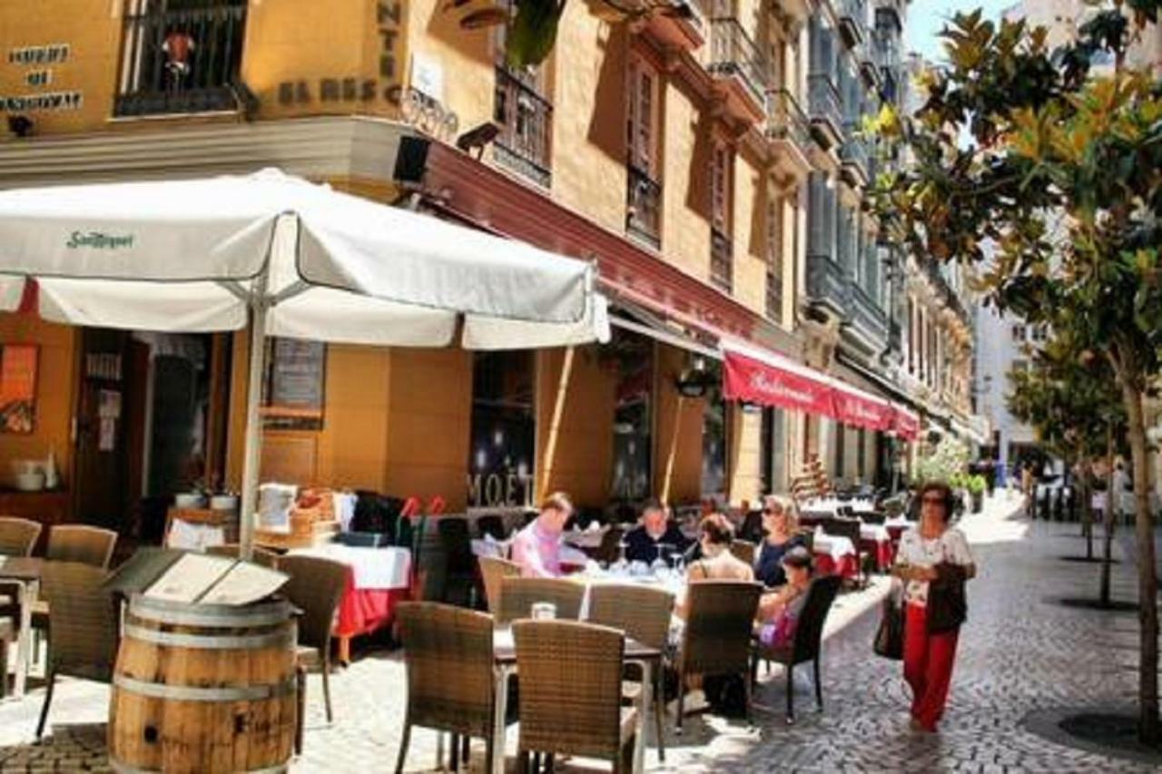 Apartamento Mar De Alboran Málaga Dış mekan fotoğraf